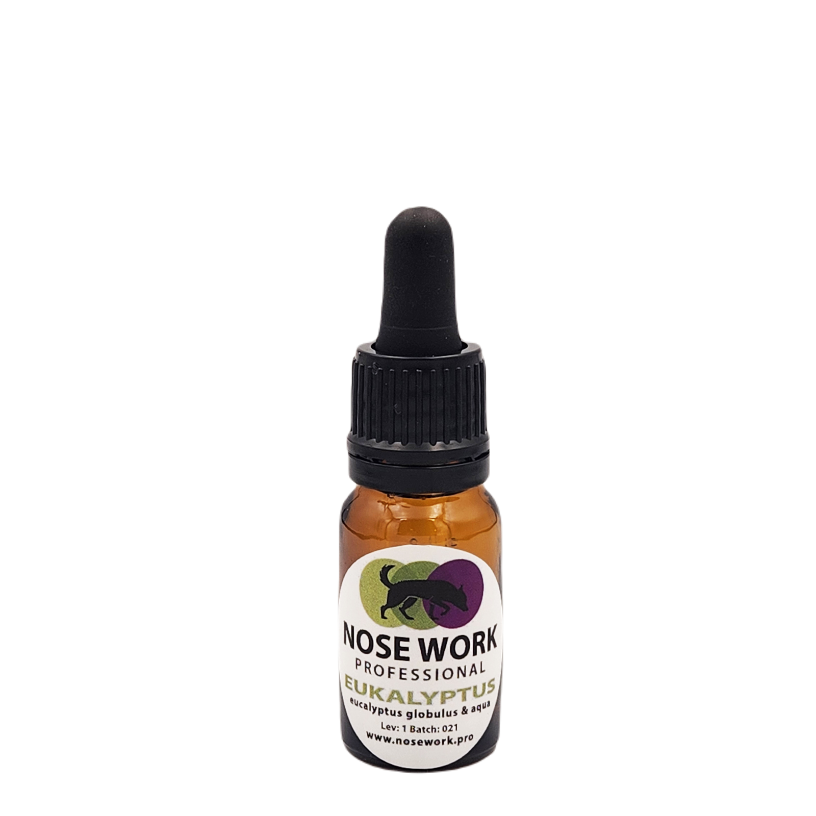 Nose Work Nordic - Hydrolat Eukalyptus PRO 10 ml - Hund - Hund - Hundträning & Bruksspår - ZOO.se
