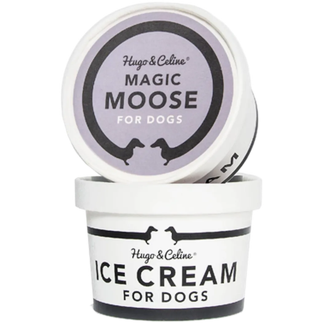 Hugo and Celine Ice Cream Magic Moose 120 g