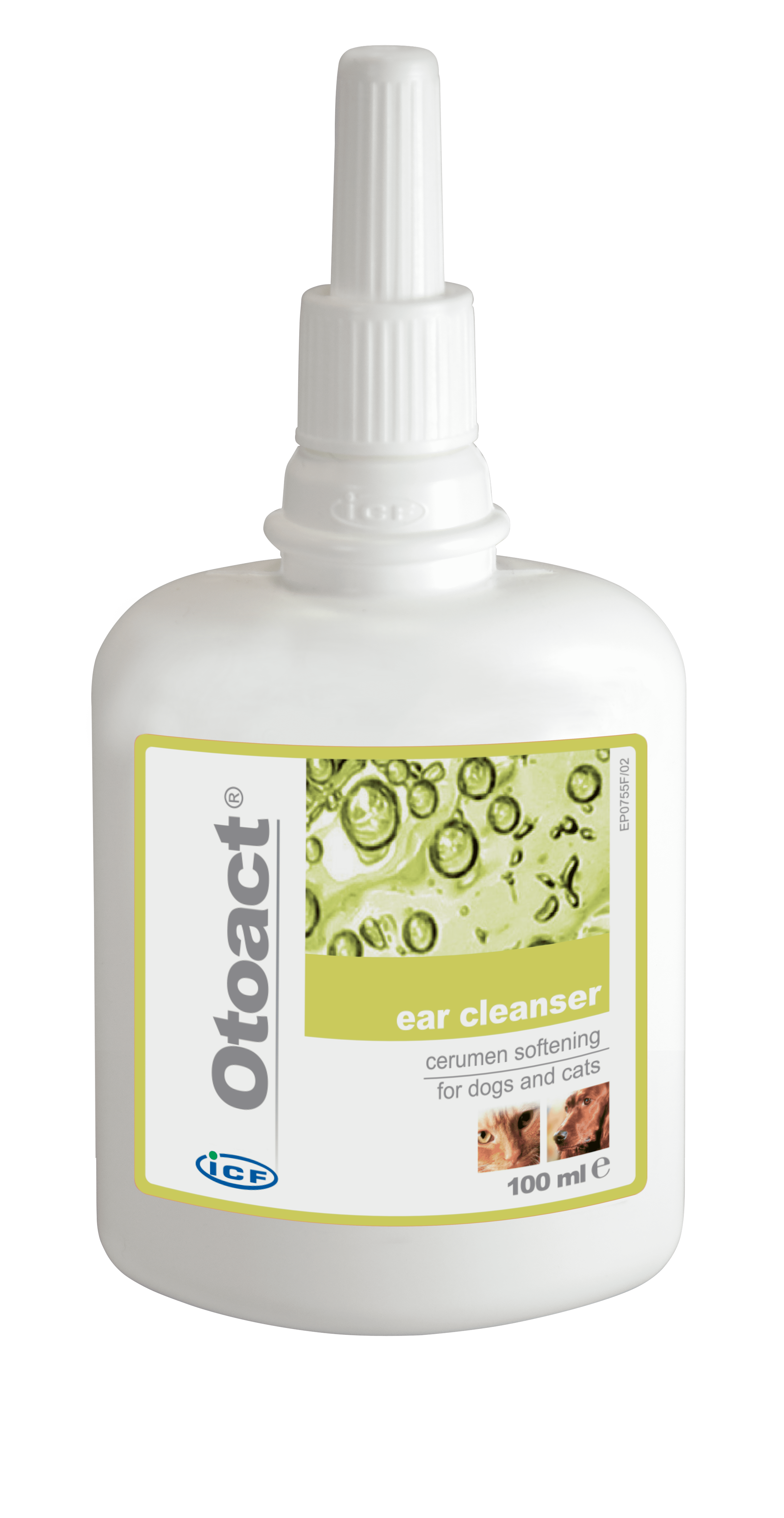 ICF - Otoact 100ml - Hund - Hundvård & Tillskott - Öronvård för hund - ZOO.se
