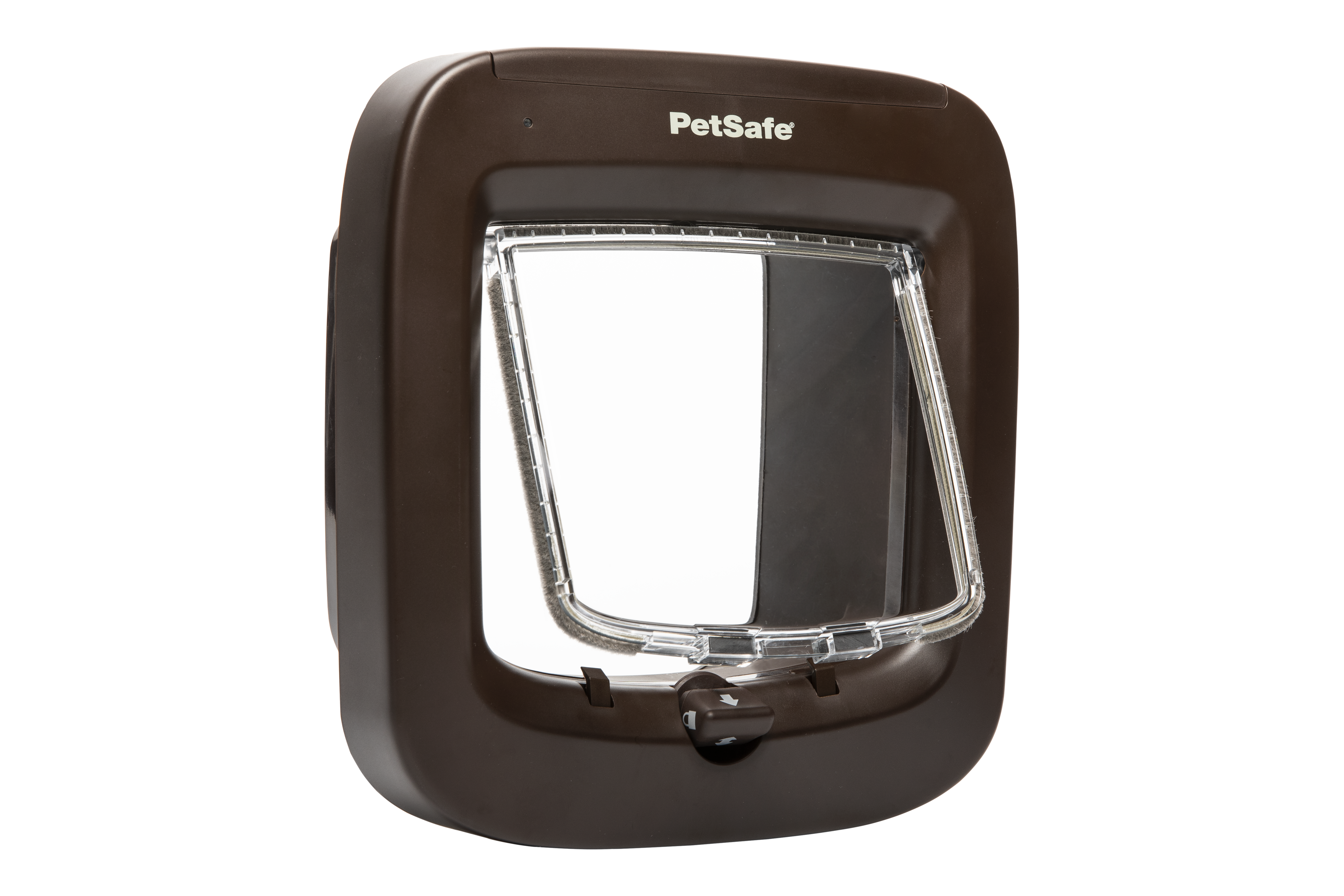 Petsafe - Microchip Cat Flap - Brun - Katt - Kattsäkerhet & Dörrar - Kattluckor & Kattdörrar - ZOO.se
