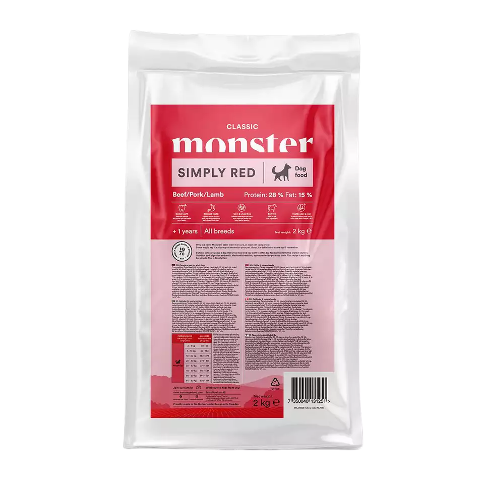 Dog Classic Simply Red 2 kg