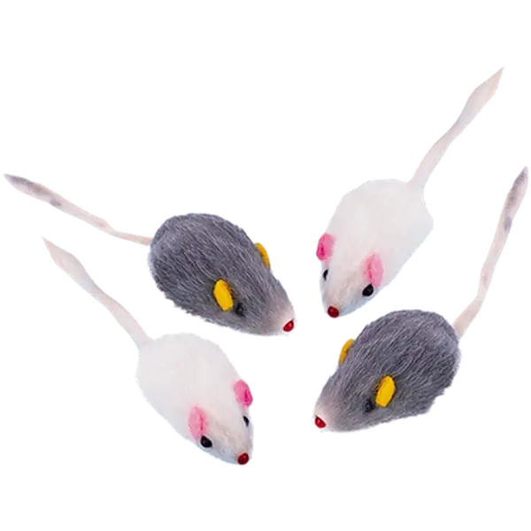 Mice Mice Mice Short Hair Plush Mouse