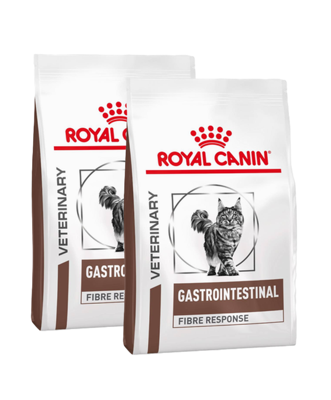 Gastrointestinal Fibre Response Torrfoder f&ouml;r katt 4 kg, 2pack