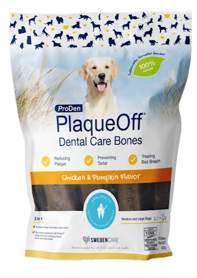 Preview of Proden Plaque Off Dental Care Bones Chicken 482g