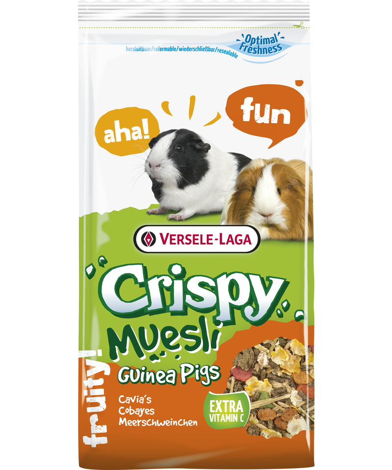 Crispy Muesli Guinea Pigs 1 kg