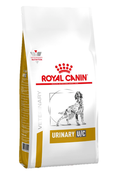Preview of Royal Canin Veterinary Diets Dog Urinary U/C Low Purine Torrfoder för hund 7,5 kg