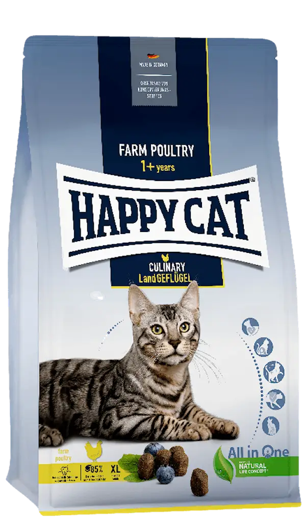 Happy Cat Adult siipikarja 4 kg