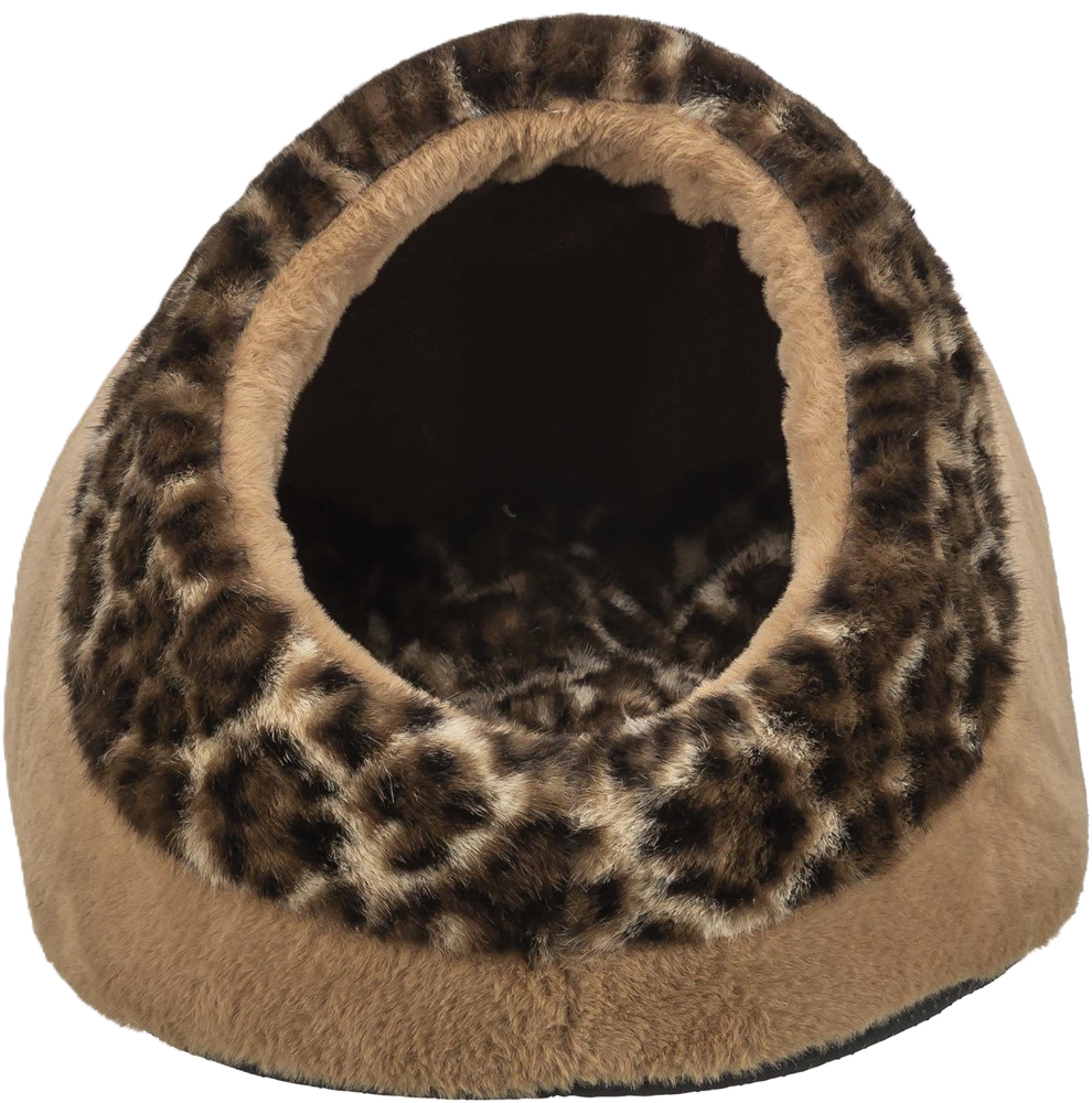 Igloo Leo, 35&times;26&times;41 cm, ljusbrun/brun
