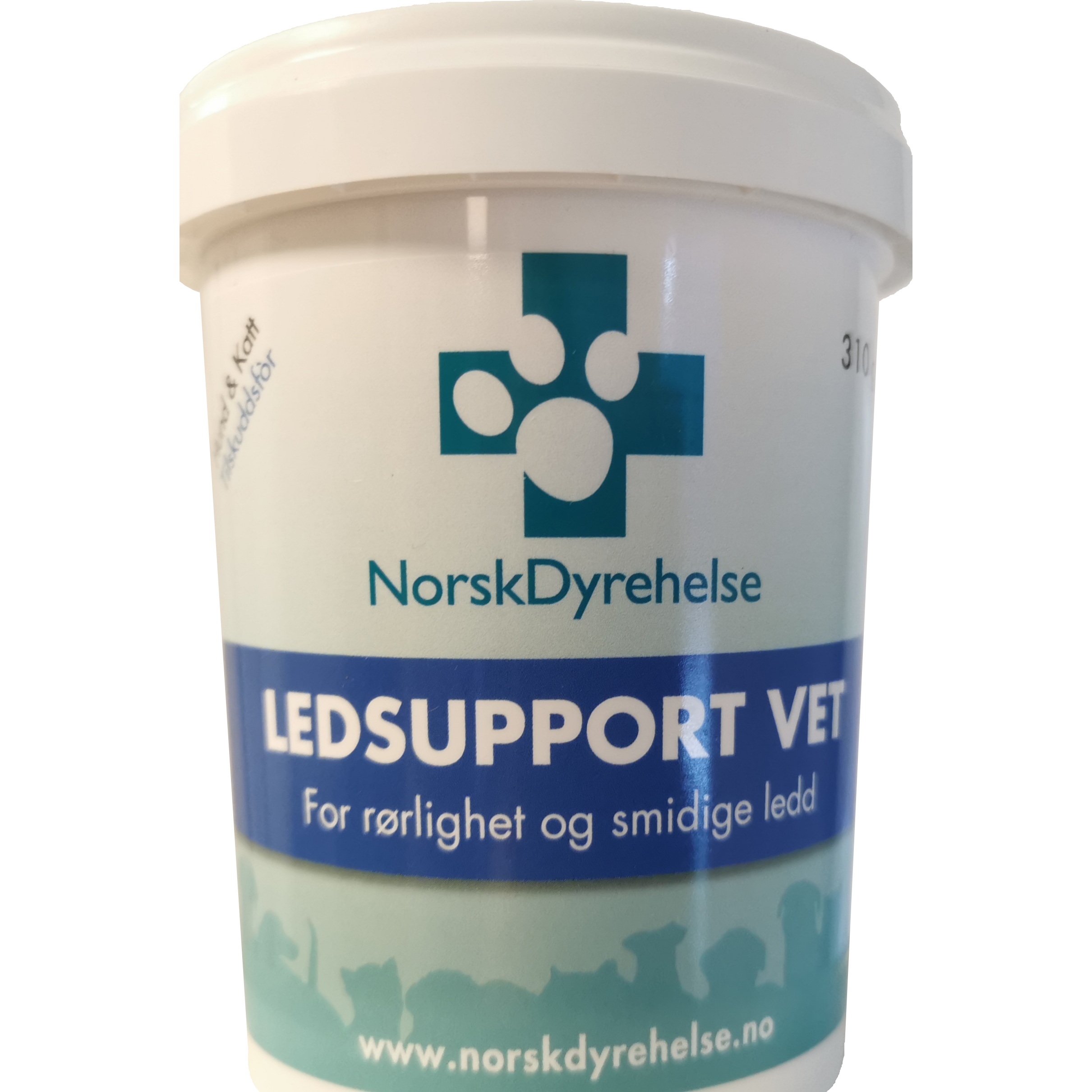 Norsk Dyrehelse - Norsk Dyrehelse Ledsupport VET 310 g - Hund - Hundvård & Tillskott - ZOO.se