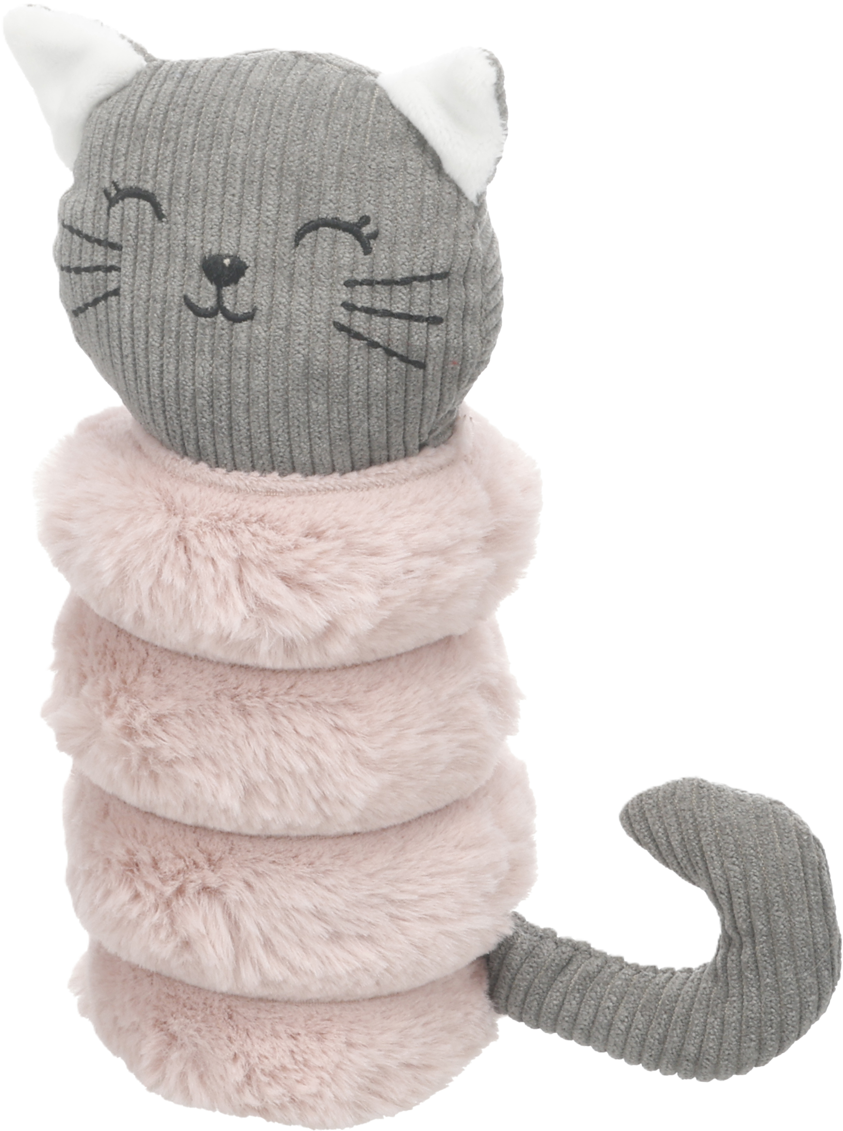 Hundleksak Ribola Cat Rosa S, 11,5 x 6 x 15 cm