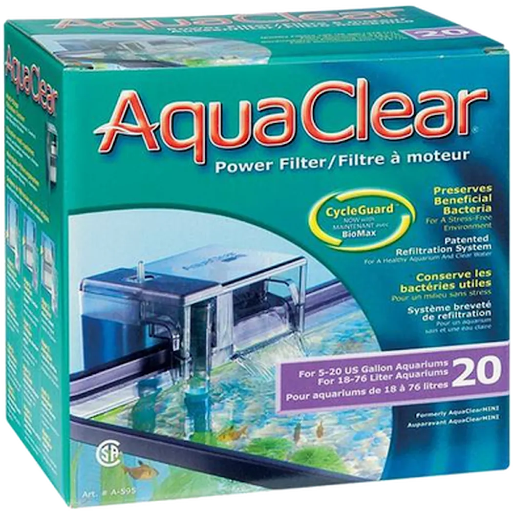Fluval Aqua Clear 20 A-595 till Edge Green 1 st