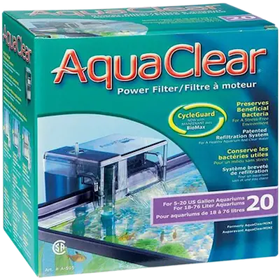 Aqua Clear 20 A-595 Edgeen