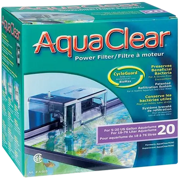 Aqua Clear 20 A-595 til Edge Green 1 stk.