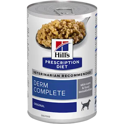 Adult Derm Complete Canned - Wet Dog Food