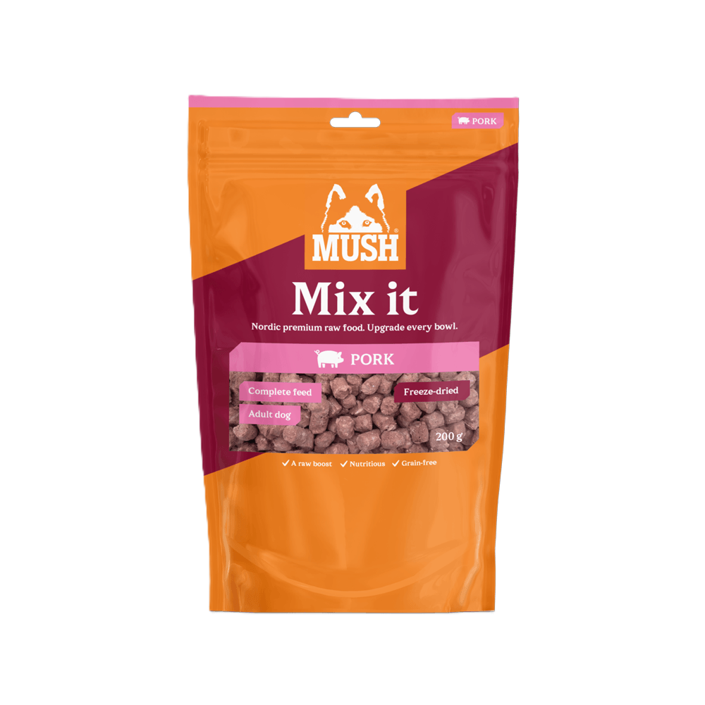 Mush Mix it - Freeze-Dried Gris 200 g