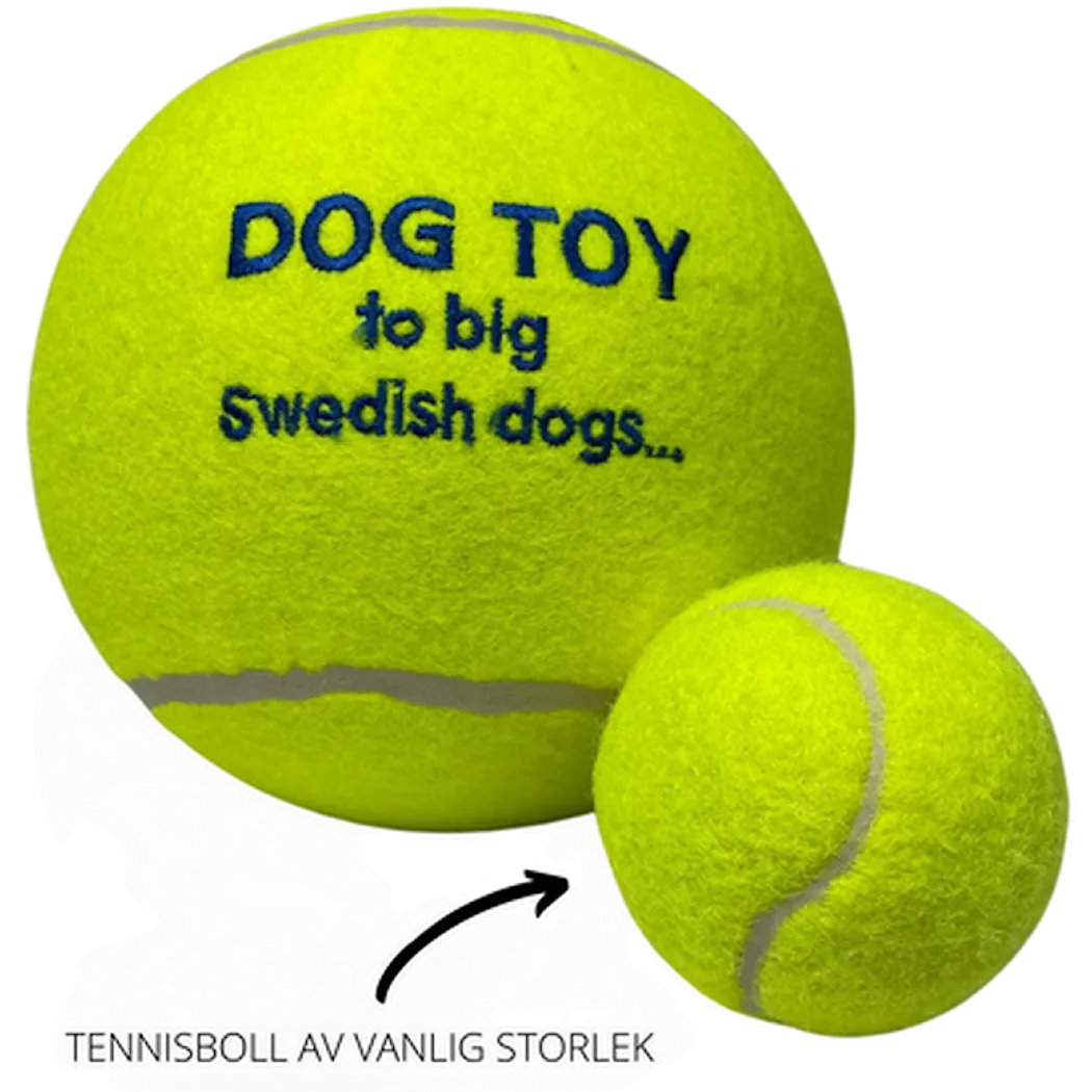 Pritax Tennisball gul 15 cm
