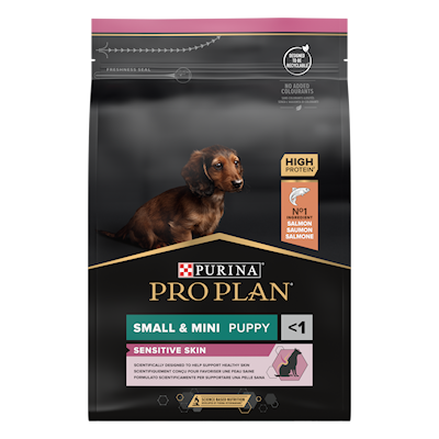 Preview of Purina Pro Plan Small & Mini Puppy - SENSITIVE SKIN 3 kg