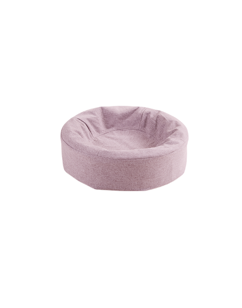 BiaBed - Biabädd Överdrag Rund Skanör Rosa Nr 0 - 50 x 50 cm - Hund - ZOO.se