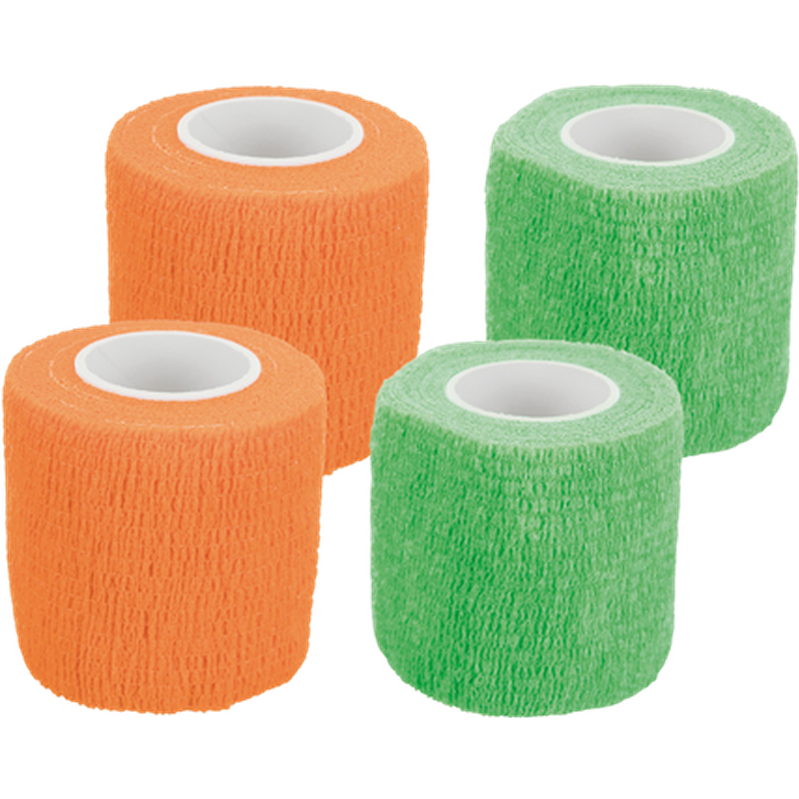 Flexible Self-Adhesive Bandages Mix Small - Hund - Hundvård & Tillskott - Första Hjälpen för hund - Trixie - ZOO.se