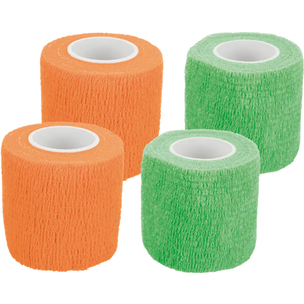 Flexible Self-Adhesive Bandages 4-pack