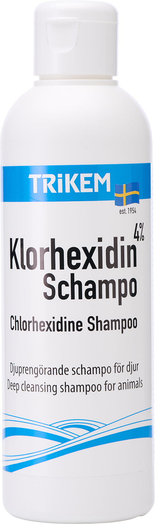 Trikem - Klorhexidin Schampo 200 ml - Hund - Pälsvård Trim & Hundbad - Hundschampo - ZOO.se