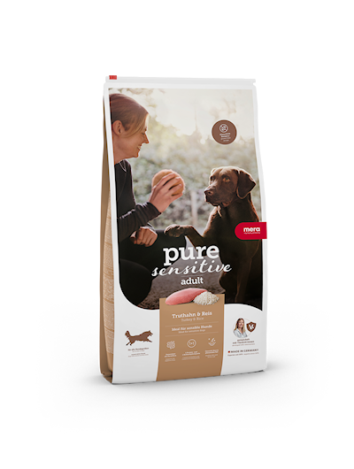 Preview of Mera Petfood Pure Sensitive Adult Kalkon & Ris 12,5 kg