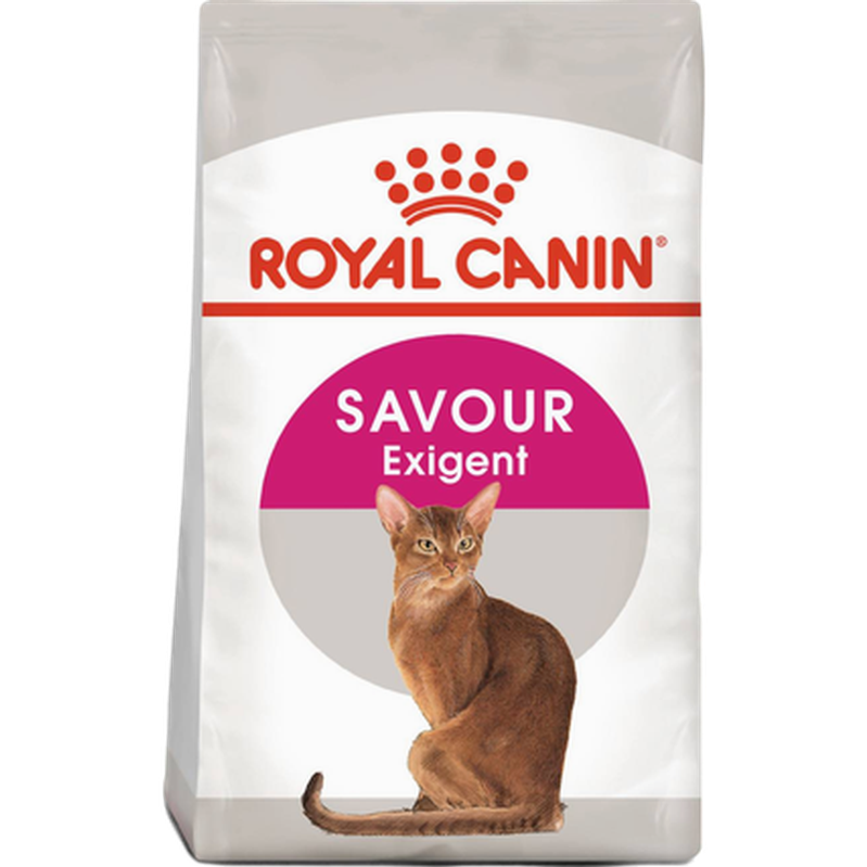 Savour Exigent Adult Torrfoder för katt 400 g - Katt - Kattfoder & kattmat - Torrfoder till katt - Royal Canin - ZOO.se