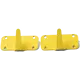 Koppelkrok 3G Variocage Yellow 2-pack