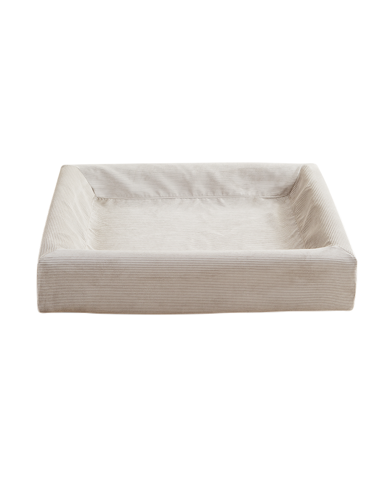 Biabädd Överdrag Rib Sand Nr 4  70 x 85 cm
