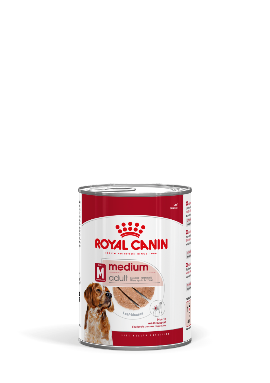 Medium voksenbrød 410 g - Hund - Hundefôr & hundemat - Våtfôr & våtmat - Royal Canin