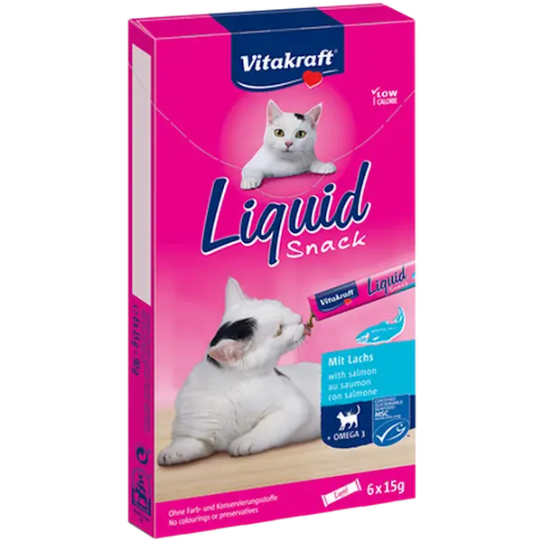 Cat Liquid-Snack Laks