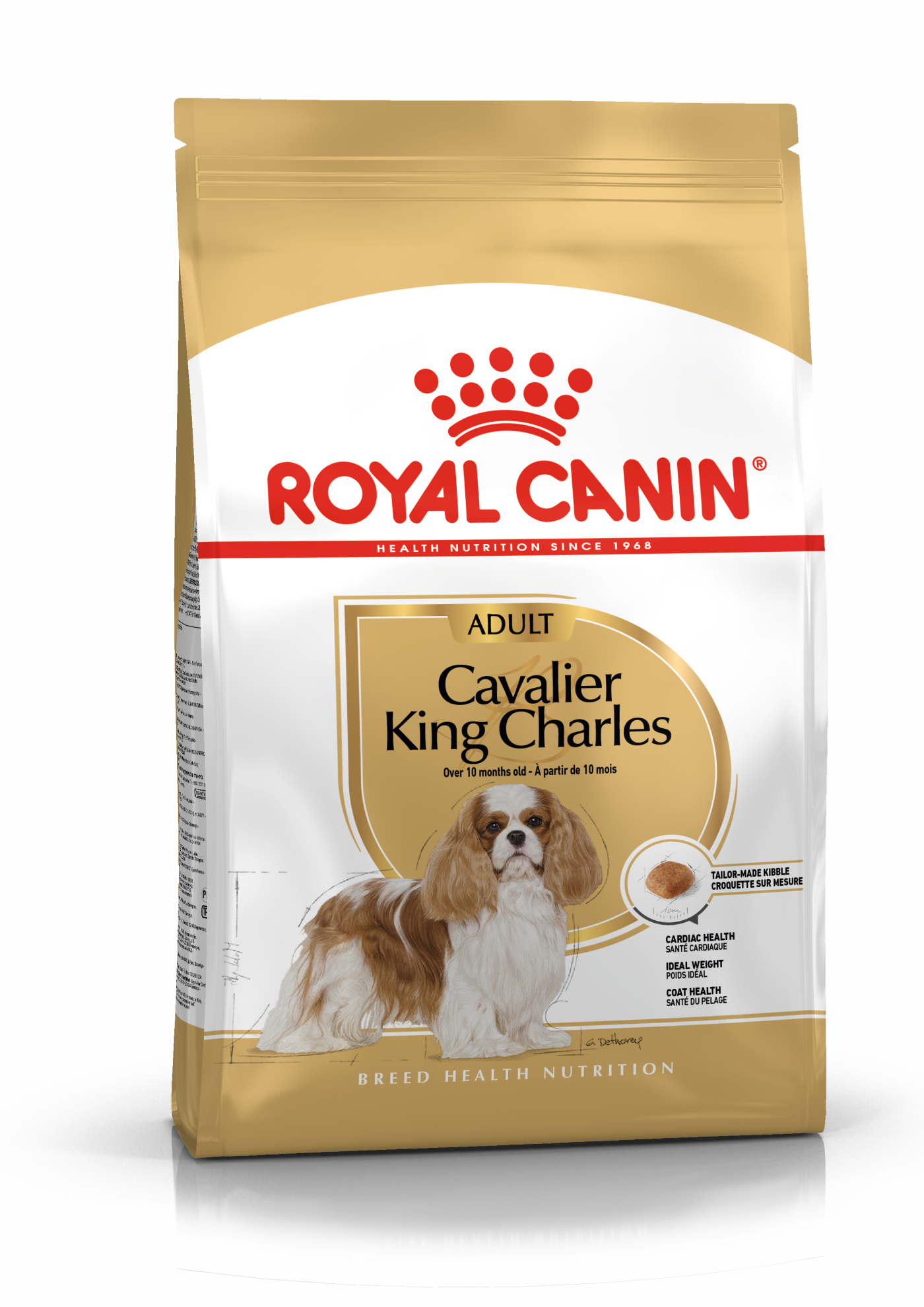 Rase Cavalier King Charles Voksen 1,5 kg - Hund - Hundefôr & hundemat - Tørrfôr for hund - Royal Canin