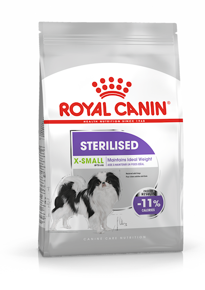 Preview of Royal Canin Sterilised X - Small Adult Torrfoder för hund 1,5 kg