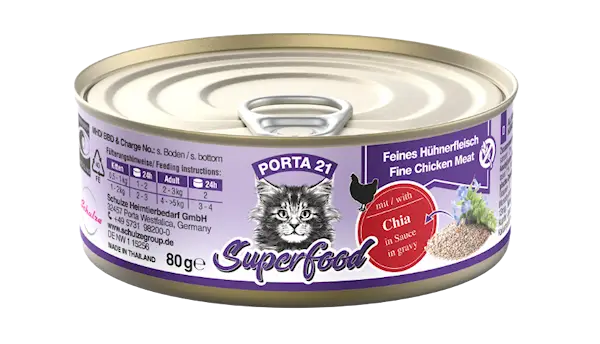 Feline Superfood - Kylling - Chiafrø 80 g