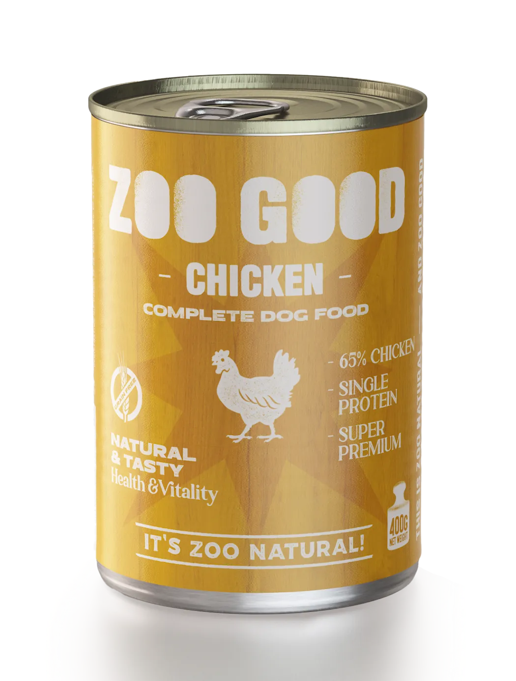 ZOO GOOD Adult Chicken 400 g
