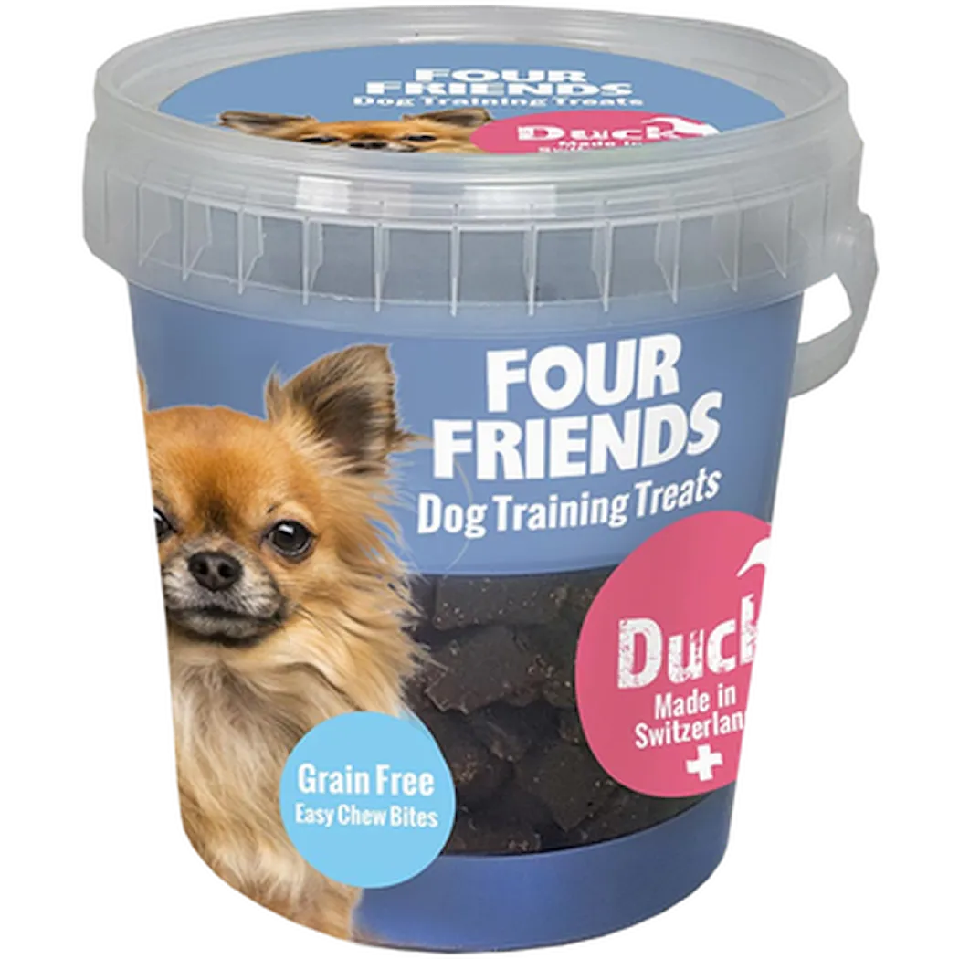 FourFriends Dog Training Treats Duck 400 g
