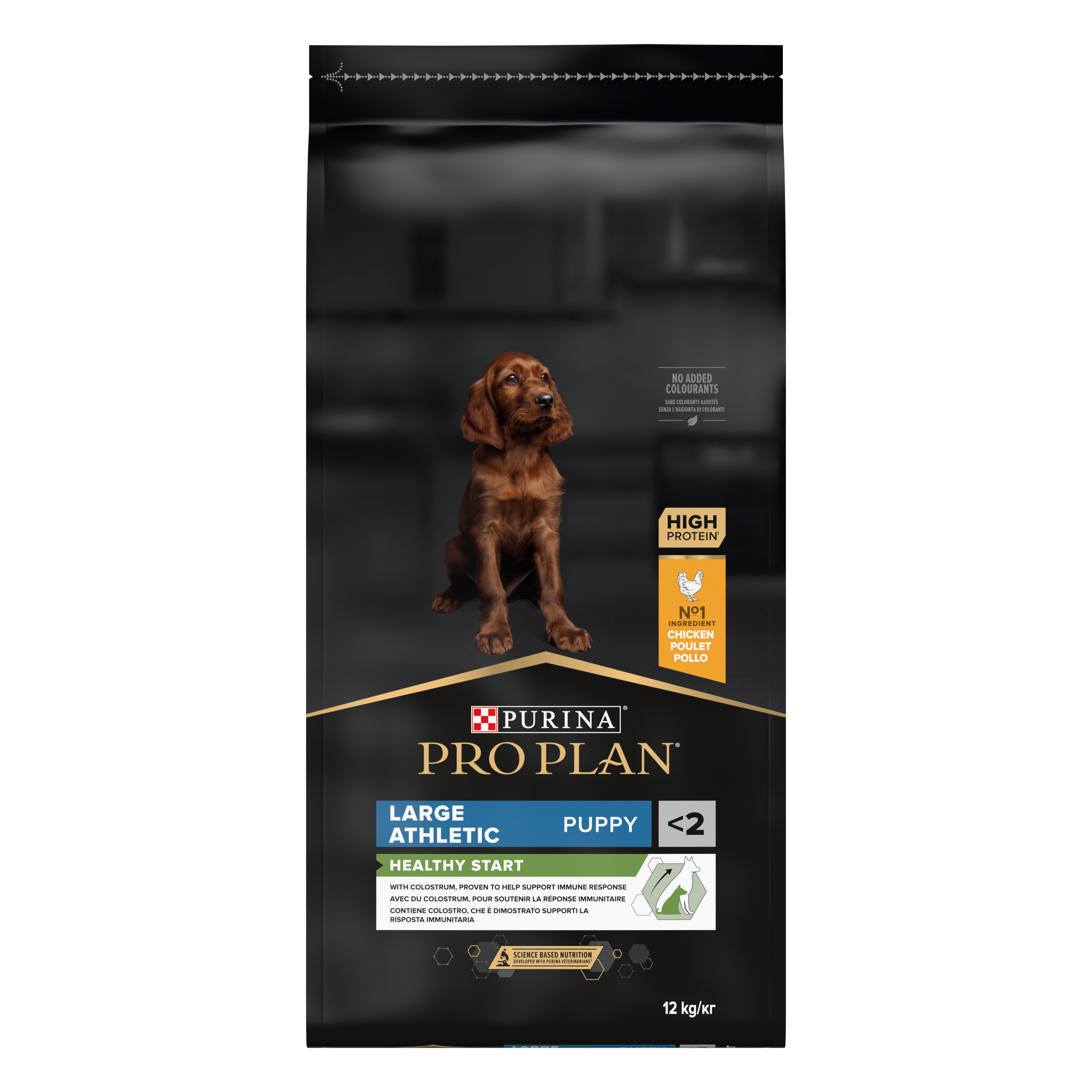 Purina Pro Plan - Large Athletic Puppy - HEALTHY START 12 kg - Hund - Hundmat & hundfoder - ZOO.se