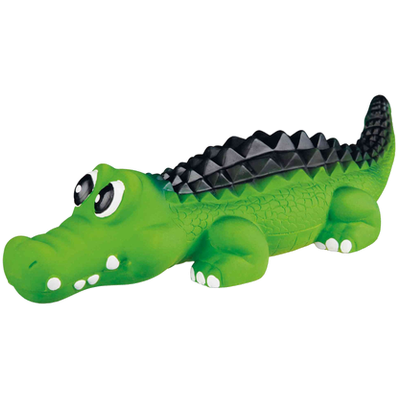 Trixie - Crocodile Latex Green 33 cm - Hund - Hundleksaker & Spel - Latex - ZOO.se