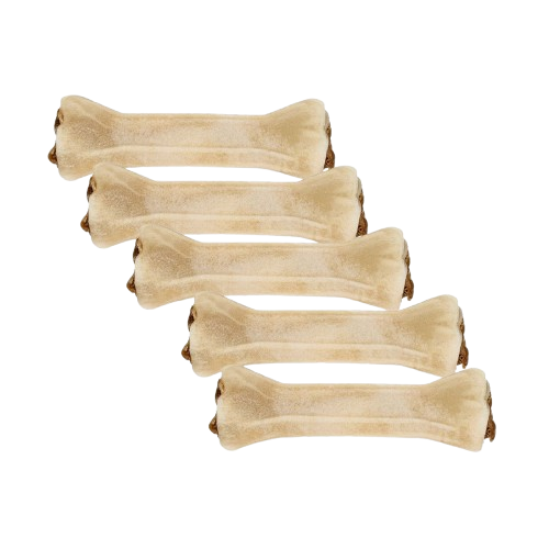 ALL NATURAL - Tuggben med lever 17cm 5pk - Hund - Hundgodis - Tuggrullar & Tuggpinnar - ZOO.se