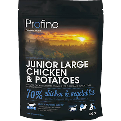 Preview of Profine Dog Dry Food Junior Large Chicken & Potatoes 12 kg