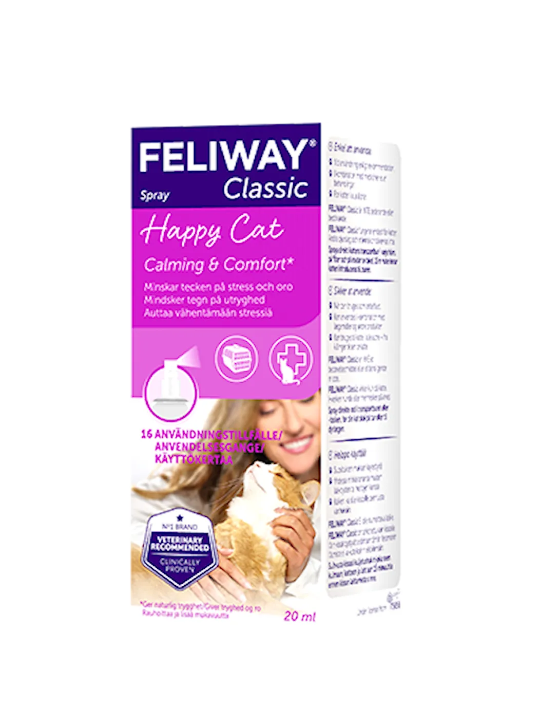 Feliway Classic Spray Pheromone