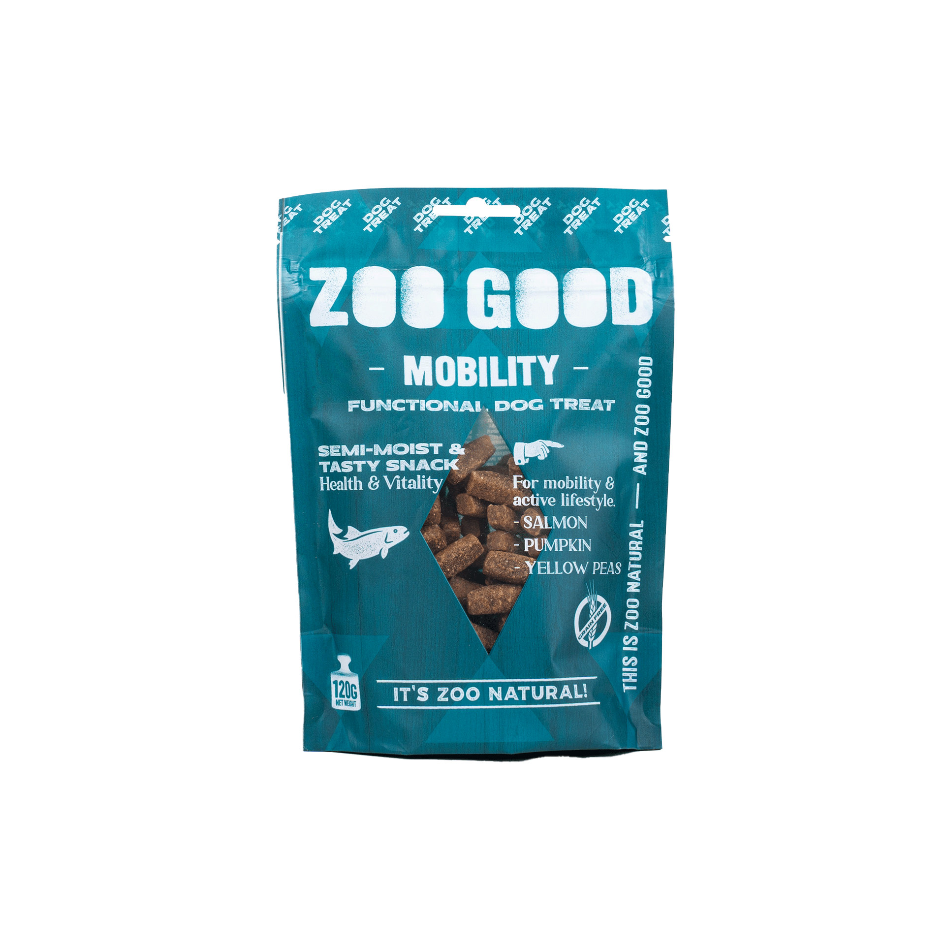ZOO GOOD - Dog Functional snack, semi-moist - Mobility 120g - Hund - Hundgodis - ZOO.se