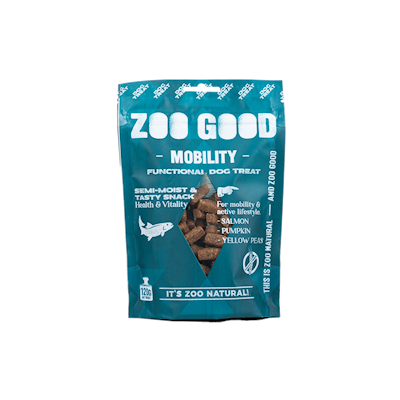 Preview of Zoo Good Dog Functional snack, semi - moist - Mobility 120g