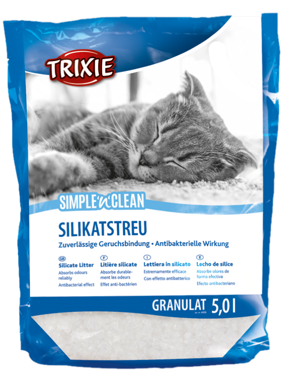 Trixie - Simple´n´Clean kristallsand 5 L - Katt - Kattsand & kattströ - ZOO.se