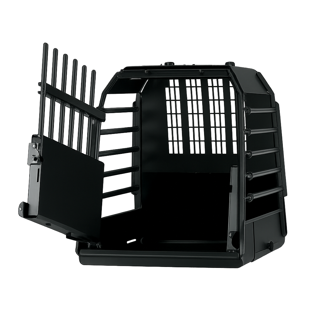 MimSafe - Hundbur Singel Black Edition Large Plus (SL+) Nr:379 D:81-103cm - Hund - ZOO.se