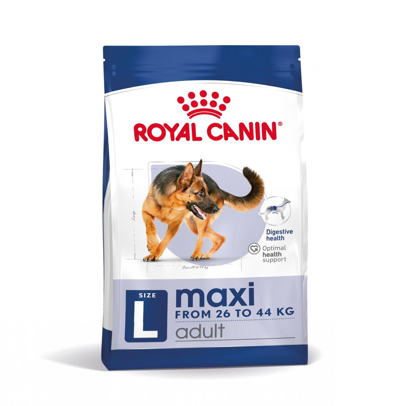 Maxi Adult Torrfoder för hund 15 kg