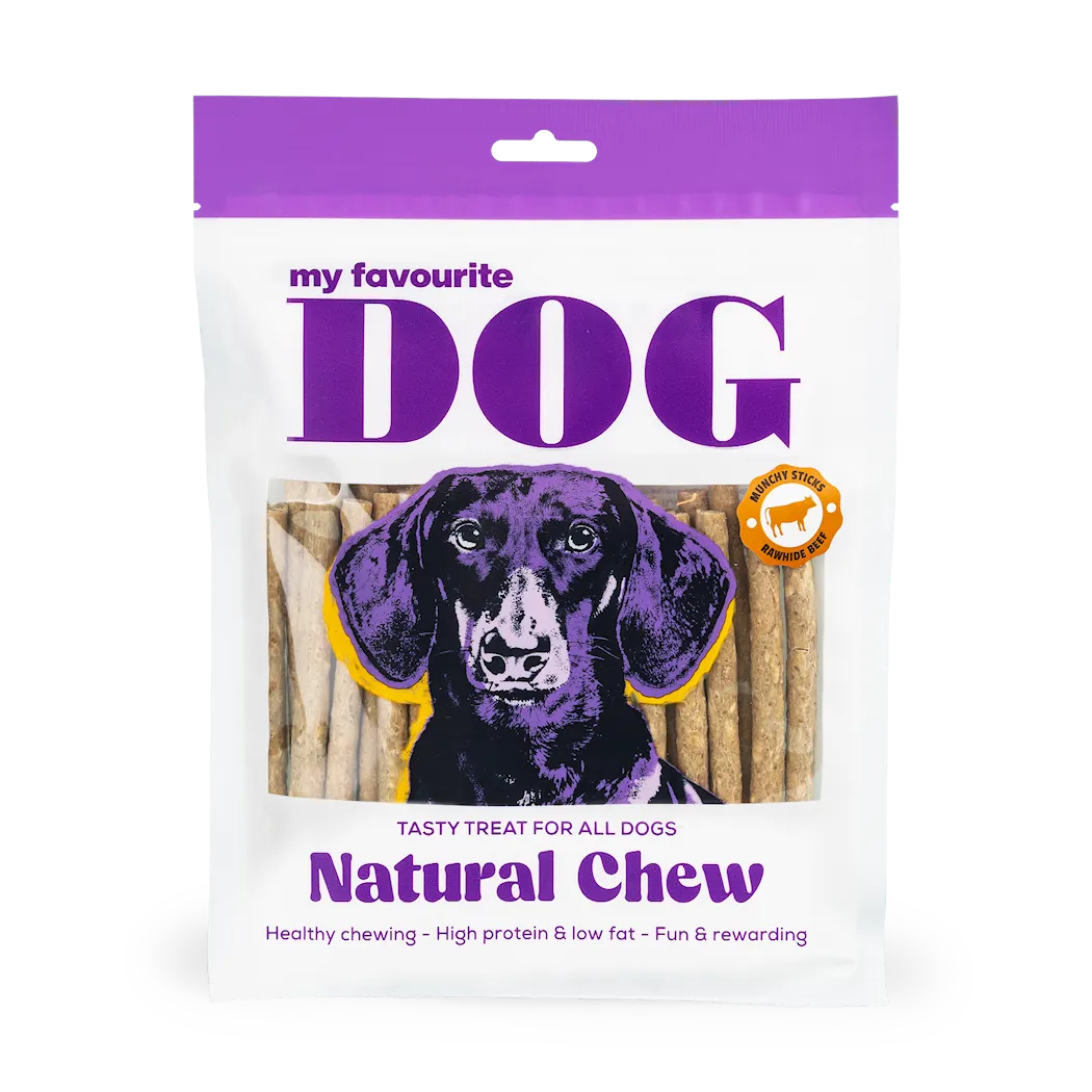 My favourite DOG Munchy Sticks - Natural