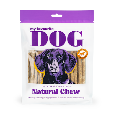 Preview of My Favourite Dog Munchy Sticks - Natural 8 - 9mm, 12,5 cm, 300 g, 30 - pack