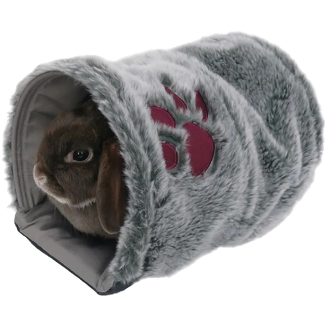 Rosewood Reversible Snuggle Tunnel Gray 28 x 20 cm