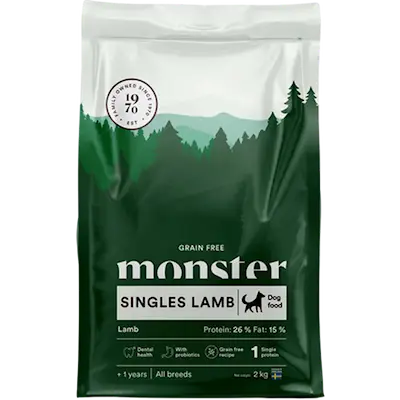 Dog Grain Free Singles Lamb All Breed